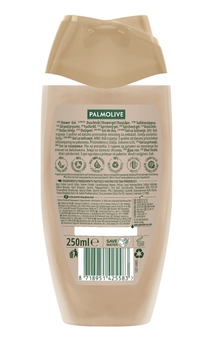 PALMOLIVE-Гель для душа Palmolive Thermal Spa Мягкое масло с маслом ши и ванилью 250 мл-8718951425583