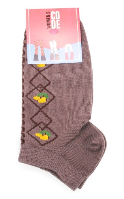 WOMEN'S CODE-Шкарпетки жіночі Women's Code занижені розмір 23-25-4820163325774