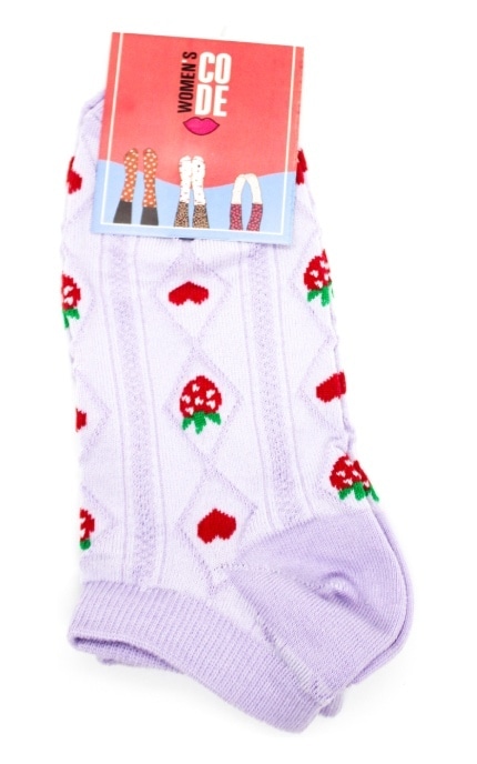 WOMEN'S CODE-Носки женские Women's Code заниженные размер 23-25 в ассортименте-4820163325972