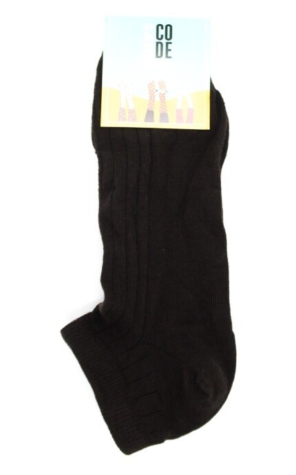 MEN'S CODE-Носки мужские заниженные Men`s Code размер 25 рубчик в ассортименте 1 шт-4820163325989