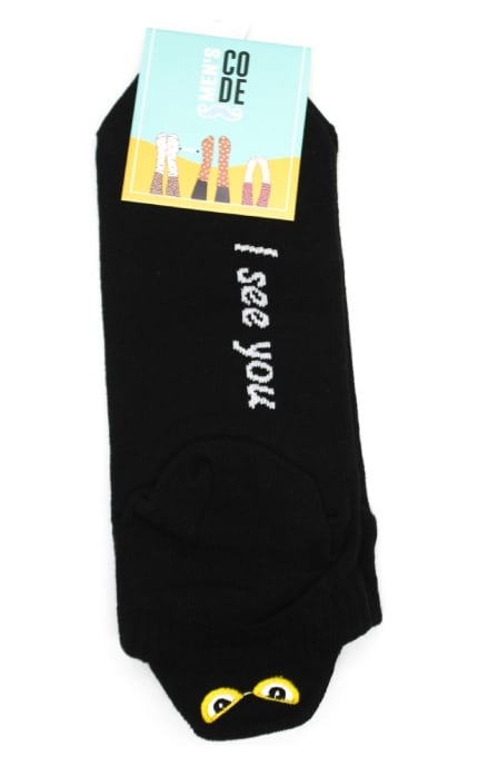 MEN'S CODE-Носки мужские Men`s Code размер 27 заниженные в ассортименте 1 шт-4820163325866