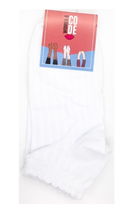 WOMEN'S CODE-Шкарпетки жіночі Women's Code занижені розмір 23-25 в асортименті-4820163325743