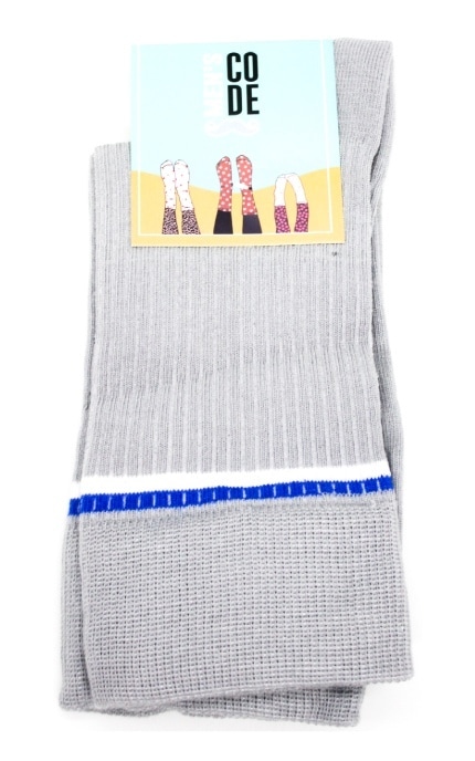 MEN'S CODE-Носки мужские Men`s Code размер 25 рубчик в ассортименте 1 пара -4820163325613