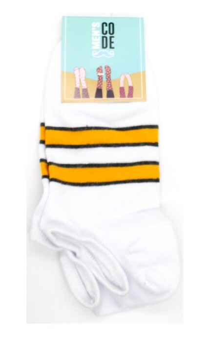 MEN'S CODE-Носки мужские Men`s Code размер 27 заниженные в ассортименте 1 шт-4820163325958