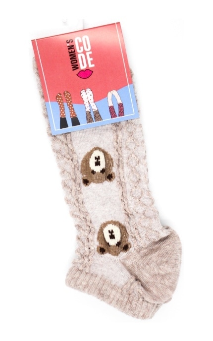 WOMEN'S CODE-Шкарпетки жіночі Women's Code занижені розмір 23-25 в асортименті-4820163325736