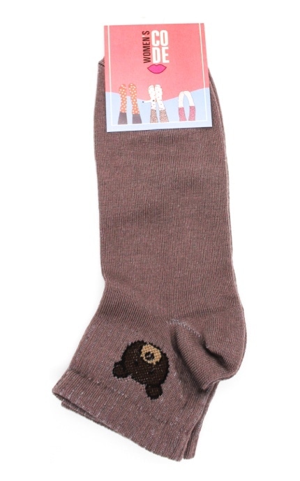 WOMEN'S CODE-Шкарпетки жіночі Women's Code середні розмір 23-25 в асортименті-4820163325507