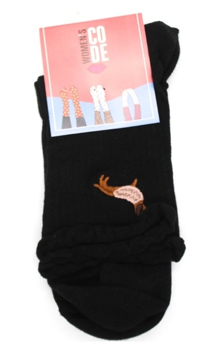 WOMEN'S CODE-Шкарпетки жіночі Women's Code класичні розмір 23-25 в асортименті-4820163325521