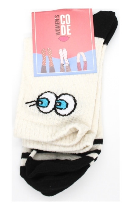 WOMEN'S CODE-Шкарпетки жіночі Women's Code класичні розмір 23-25 в асортименті-4820163325675