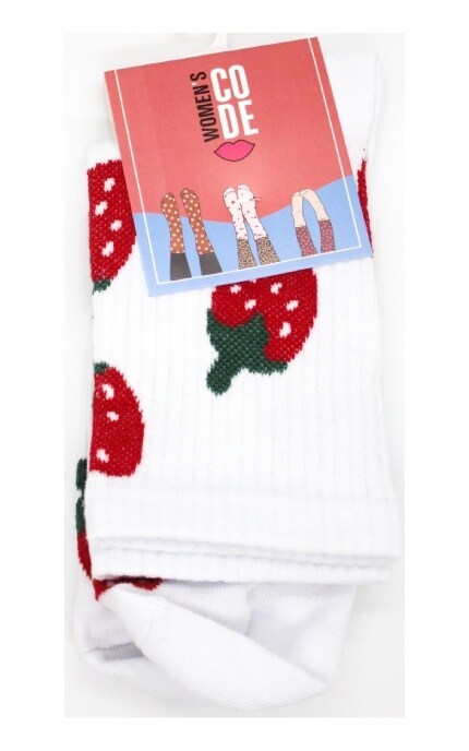 WOMEN'S CODE-Шкарпетки жіночі Women's Code класичні розмір 23-25 в асортименті-4820163325491