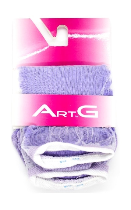 ART G-Шкарпетки жіночі Art G персик/бузковий в асортименті розмір 26-27-2000115560374