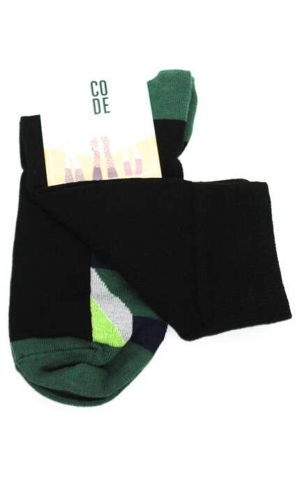 MEN'S CODE-Носки мужские Men`s Code размер 25 с рисунком 1 пара -4820163325583