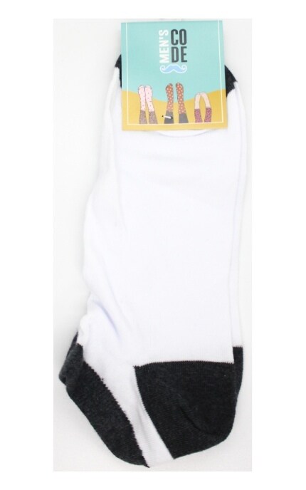 MEN'S CODE-Носки мужские Men`s Code размер 27 заниженные в ассортименте 1 шт-4820163325927