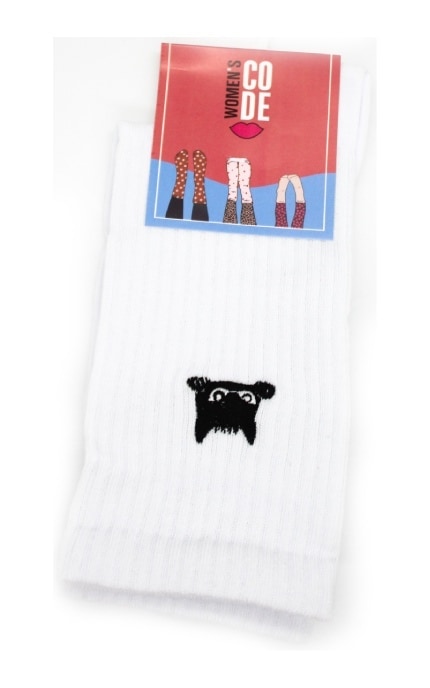 WOMEN'S CODE-Шкарпетки жіночі Women's Code класичні розмір 23-25 в асортименті-4820163325538