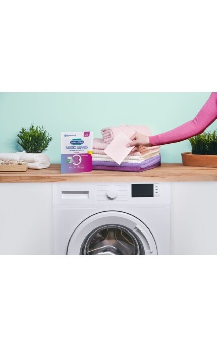 BECKMANN-Серветки для прання кольорових тканин Dr. Beckmann Magic Leaves 25 шт-4008455585215