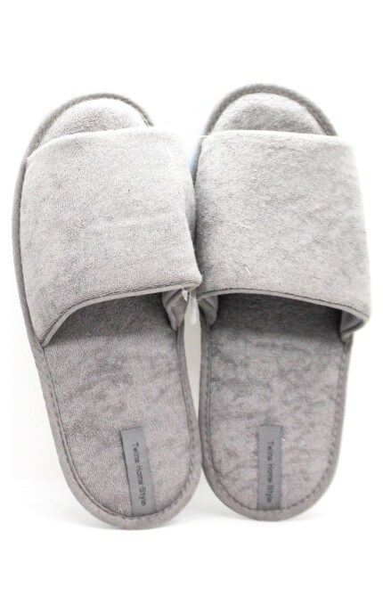 MEN'S CODE-Тапочки мужские Men's Code домашние флисовые размер 40-41-4820182062896