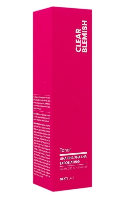 NEXTBEAU-Тонер для лица Nextbeau Clear Blemish 200 мл-8809696983671