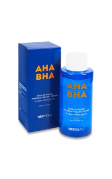 NEXTBEAU-Тонер для лица Nextbeau AHA BHA 200 мл-8809696981592