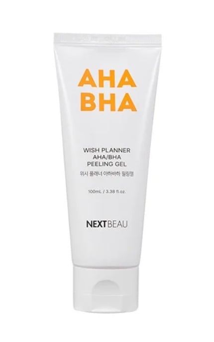 NEXTBEAU-Гель-пілінг для обличчя Nextbeau Aha-Bha 100 мл-8809696981615