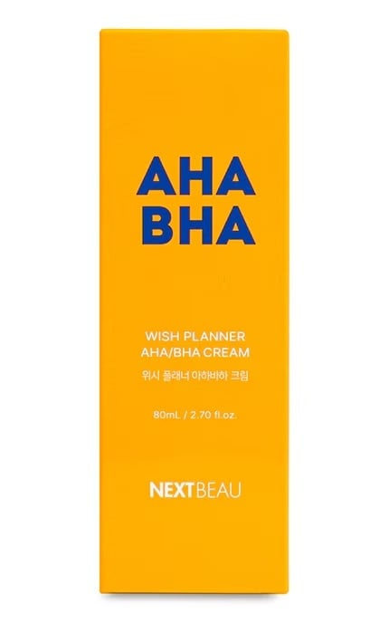 NEXTBEAU-Крем для лица Nextbeau Aha/Bha 80 мл-8809696981608