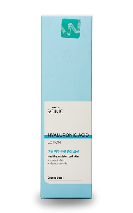 SCINIC-Лосьон для обличчя Hyaluronic Acid зволожуючий 150 мл-8809546004235