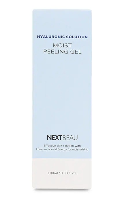 NEXTBEAU-Гель-пилинг увлажняющий Nextbeau Hyaluronic 100 мл-8809696981042
