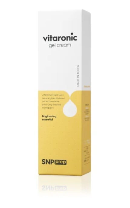 SNP-Крем-гель для сяйва шкіри обличчя SNP Prep Vitaronic з вітаміном С 50 мл-8809550641273
