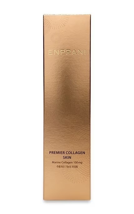 ENPRANI-Тонер для обличчя Enprani Premier Collagen Антивіковий 125 мл-8806334368357