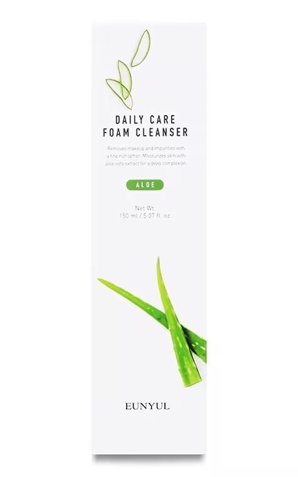 EUNYUL-Пенка для умывания Eunyul Aloe 150 мл-8809435407505