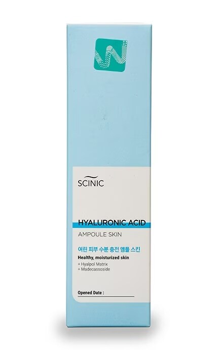SCINIC-Тонер для лица Hyaluronic Acid увлажняющий 150 мл-8809546004204