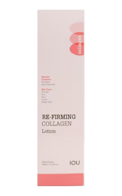 WELCOS KWAILNARA-Емульсія для обличчя Welcos Kwailnara IOU Re-Firming з колагеном 300 мл-8803348051244