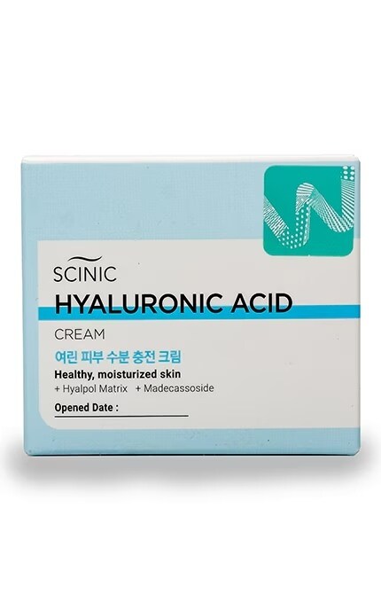 SCINIC-Крем для обличчя Hyaluronic Acid 80 мл-8809546004259