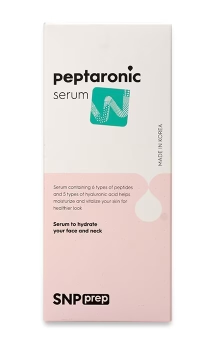 SNP-Сироватка для обличчя SNP Peptaronic 220 мл-8809550647886