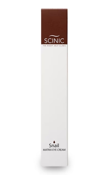 SCINIC-Крем для кожи вокруг глаз Scinic Matrix Экстракт улитки 30 мл-8809121476273