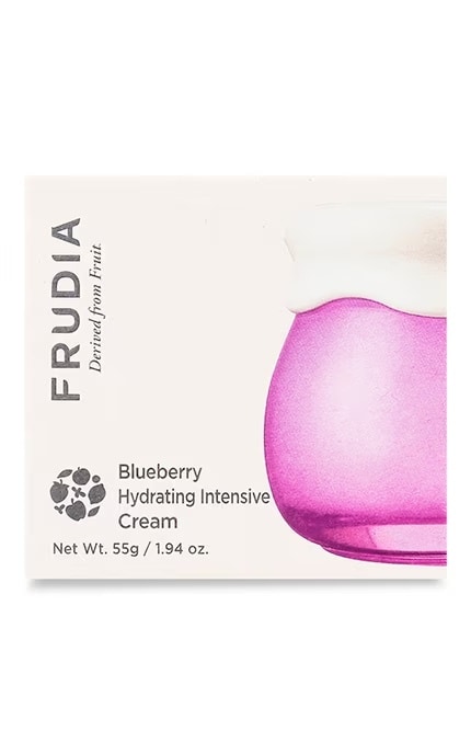 FRUDIA-Крем для обличчя зволожуючий Frudia Blueberry 55 г-8803348033752