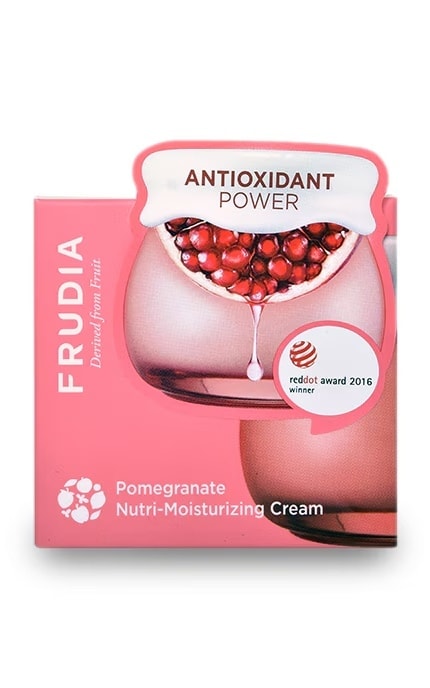 FRUDIA-Крем для лица Frudia Nutri Moisturizing Cream питательный увлажняющий с гранатом Для всех типов кожи-8803348030133