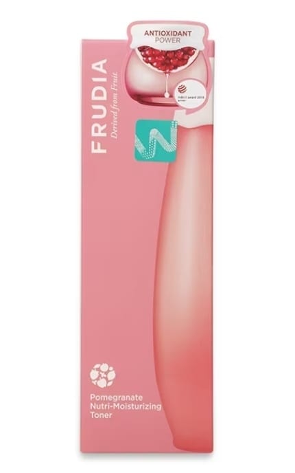 FRUDIA-Тонер для обличчя Welcos Frudia Освітлюючий Гранат Для усіх типів шкіри 195 мл-8803348031062