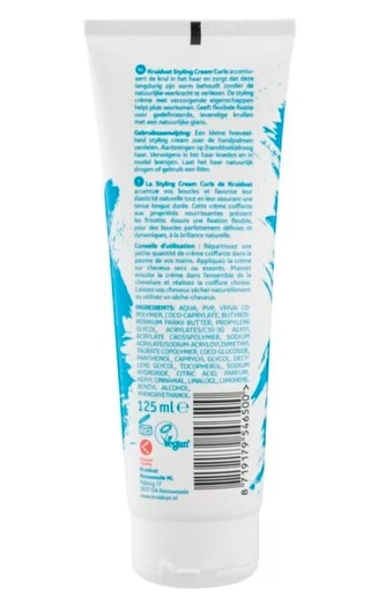 KRUIDVAT-Крем для формування локонів Kruidvat Curls Styling Cream 125 мл-8720674302102