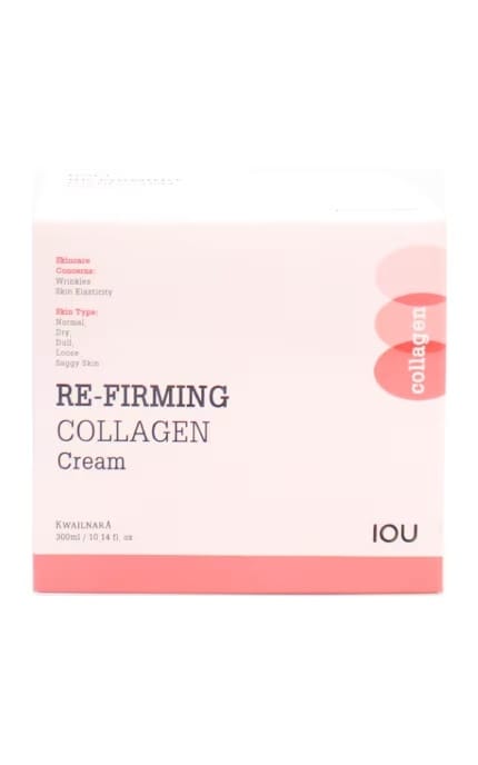 WELCOS KWAILNARA-Крем для лица Welcos Kwailnara Iou Re-Firming с коллагеном 300 мл-8803348051251