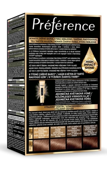 PREFERENCE-Стійка фарба для волосся L'Oreal Paris Preference 6.0-3600524193812