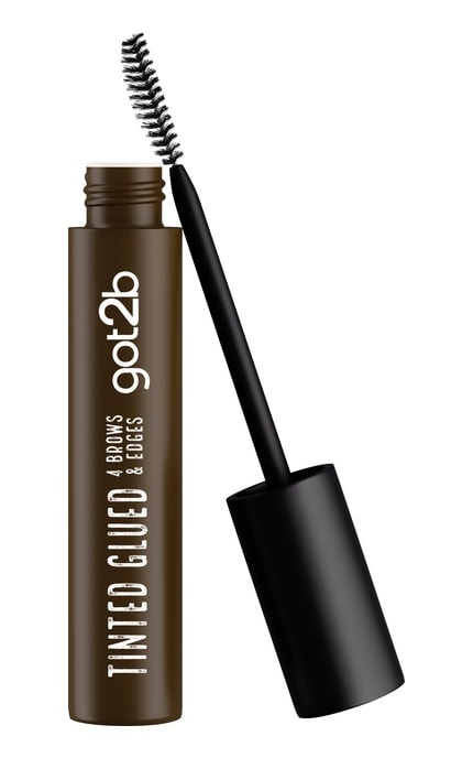 GOT2B-Гель для бровей и прикорневых волос Got2b by Schwarzkopf 2-в-1 Коричневый 16 мл-9000101738360