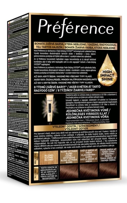 PREFERENCE-Стійка фарба для волосся L'Oreal Paris Preference 5.0-3600524193799