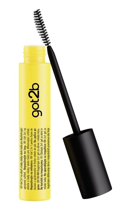 GOT2B-Гель Got2b by Schwarzkopf 2-в-1 для бровей и прикорневых волос 16 мл-9000101744507