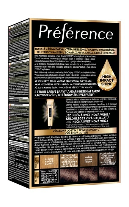 PREFERENCE-Стійка фарба для волосся L'Oreal Paris Preference 4.0-3600524193805