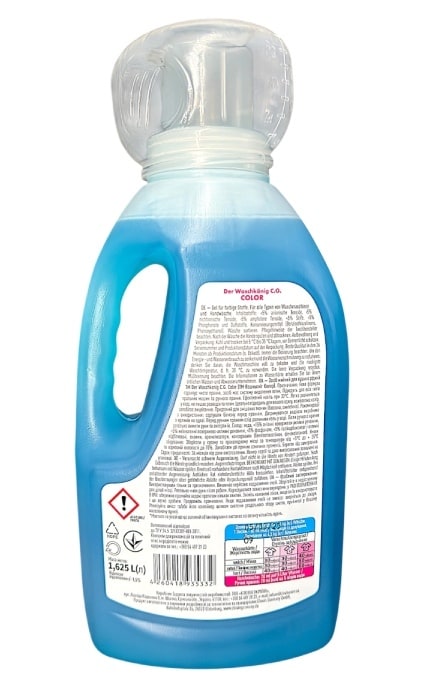 WASCHKONIG-Гель для стирки Washkoenig Color 1625 мл-4260418935332