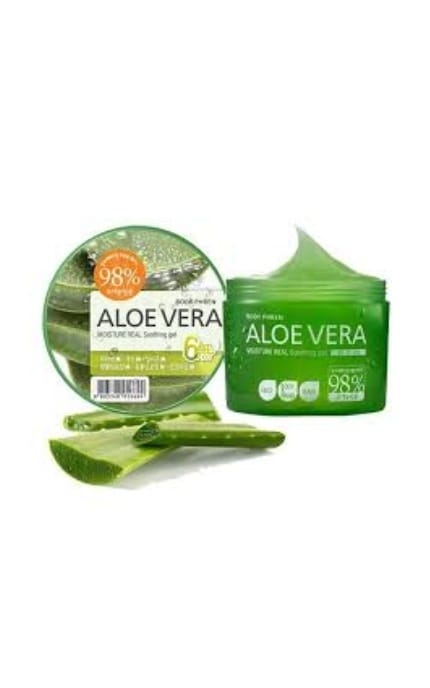 WELCOS KWAILNARA-Гель для лица и тела Welcos Aloe Vera Moisture Real Soothing Gel Увлажняющий 300 мл-8803348032151