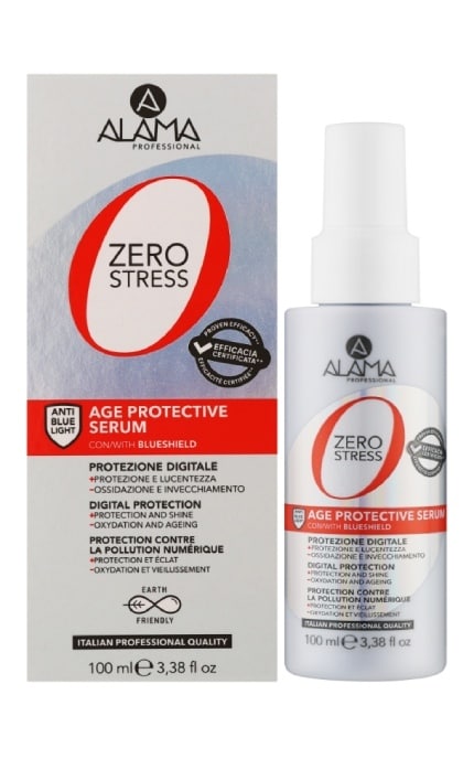 ALAMA-Сыворотка для волос защитная Alarma Zero Stress 100 мл-8008277361253