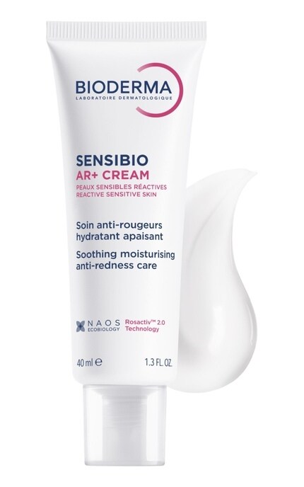 BIODERMA-Увлажняющий крем для лица Bioderma Sensibio Ar+ успокаивающий 40 мл-3701129812099