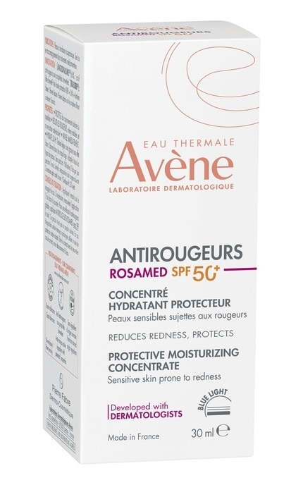 AVENE-Концентрат для лица Avene Antirougeurs Rosamed SPF 50+ 30 мл-3282770395235