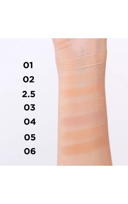 EVELINE-Консилер для обличчя Eveline Liquid Camouflag 02 Light Vanilla 7 мл-5903416038153