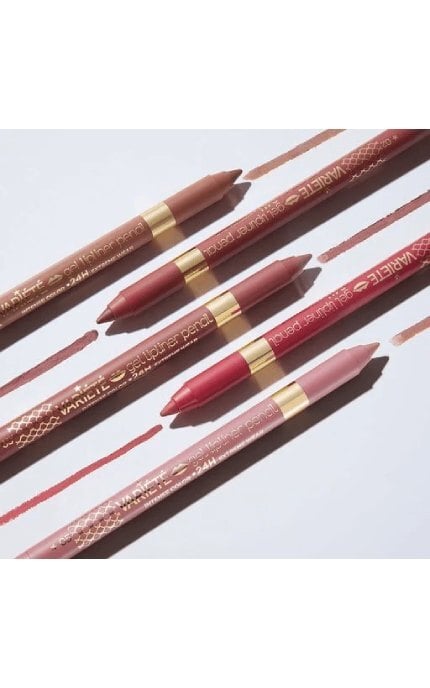 EVELINE-Водостойкий гелевый карандаш для губ Eveline Variete Gel 06 1 мл-5903416066064